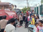 Ledakan Besar dari Kamar, 10 Rumah Kos dan Satu Rumah Pribadi Terbakar di Abepura