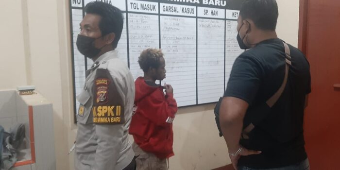 Usai Bakar Pos Peka di Kompleks Timika Indah, Seorang Remaja Diamankan Polisi