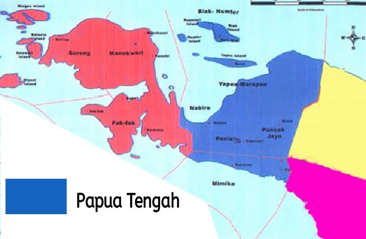 Calon Provinsi Papua Tengah.