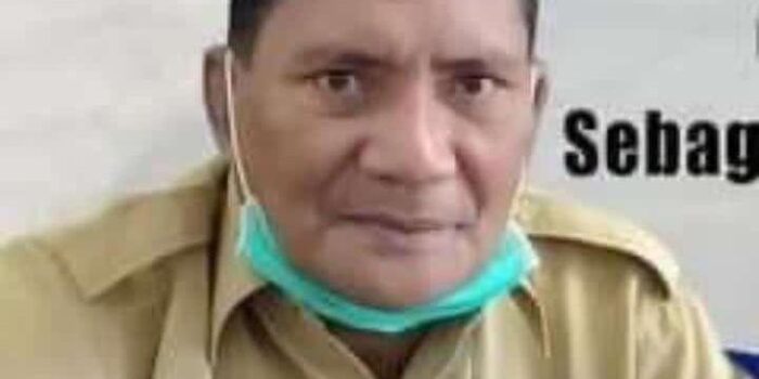 BREAKINGNEWS – Mantan Kabag Umum Setda Mimika Meninggal Dunia