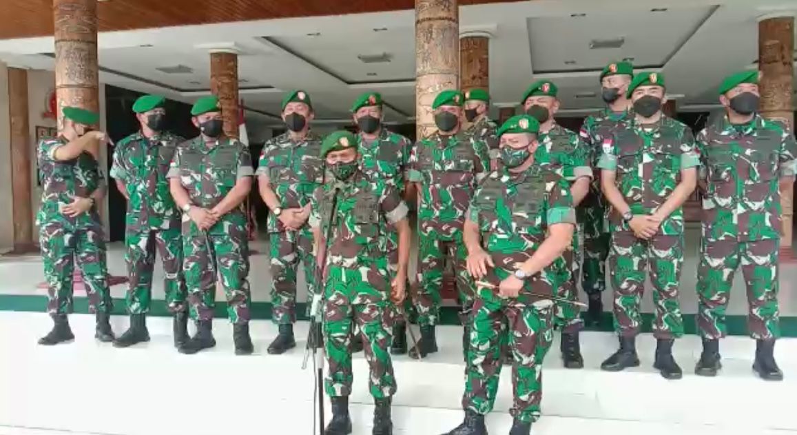 Foto: HSB Pangdam XVII Cenderawasih, Mayjen (TNI) Teguh Muji Angkasa.