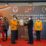 Menpora Dr. H. Zainudin Amali, SE, MSi, ketika menyerahkan penghargaan Inisiator Olahraga SIWO PWI Pusat 2022 kepada Gubernur Papua, yang diterima Kepala Dinas Komunikasi dan Informatika Papua, Jery A Yudianto.