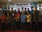 Badan pengurus Alumni STIE Jambatan Bulan yang dilantik.