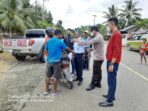 Antisipasi Pelintas Batas Ilegal, Polisi Bersama Imigrasi Lakukan Sweeping di Perbatasan RI-PNG