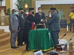 Usai Dilantik Jadi Ketua DPRD Mimika, Anton Bukaleng Singgung Timika Ibukota Provinsi Papua Tengah