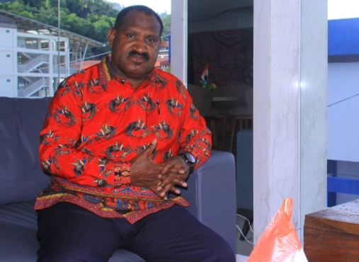 Foto: Dok. Bupati Puncak Willem Wandik mendukung Strategi Polda Papua Tumpas KKB Papua