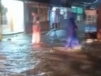 50 Rumah Warga BTN Darsua Kabupaten Jayapura Terendam Banjir