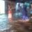 Banjir di kawasan permukiman BTN Darsua, Doyo, Kabupaten Jayapura, Provinsi Papua, Selasa (22/2/2022) dini hari.