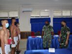 Tiga Casis Tamtama TNI AU Ikuti Sidang Pantukhirda di Lanud Yohanis Kapiyau Timika