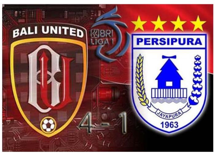 Bali United vs Persipura
