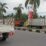 Antrian kendaraan yang melakukan pengisian BBM di SPBU Nawaripi