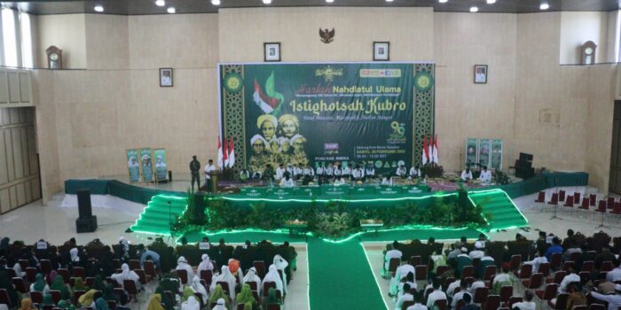 Peringati Harlah ke 99, Nahdlatul Ulama Mimika Ajak Warga Nahdliyyin Membangun Mimika, Imam: Hubbul Waton Minal Iman