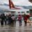 Kegiatan operasional bandara Aminggaru Ilaga, Kabupaten Puncak, Papua.