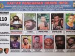 11 DPO kelompok militan KNPB Maybrat penyerang lima anggota TNI AD di Maybrat