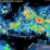 Tangkapan layar peta analisis dinamika atmosfer laut yang dilaporkan BMKG