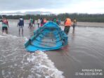 Breakingnews: Sepasang Suami Istri Tenggelam di Tanjung Putus Kokonao Usai Longboat Pecah Dihantam Gelombang
