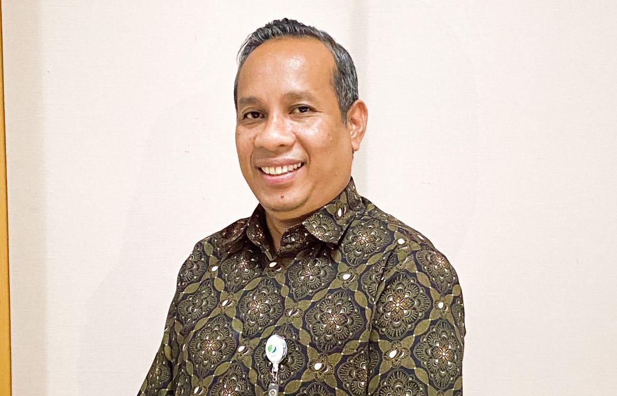 Kepala BPJS Ketenagakerjaan Cabang Papua Mimika, Verry K. Boekan