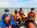ABK Kapal Cumi Jacque Line 01 Jatuh, Basarnas dan Polisi Sisir Perairan Sungai Kumbe