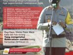 Mangkir Lebih Setahun dari Tugas, Kapolres Jayapura Umumkan 9 Anggota Polri yang Masuk DPO di Media Sosial