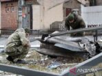 Pasukan Rusia Tembakkan Rudal di Kota-kota Ukraina