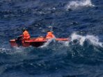 Flashnews : Muat Karaka 15 Karung, Speedboat Asmat Tujuan Timika Hilang di Puriri