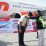 Pesawat Lion Air saat tiba di Bandara Timika