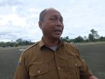 Kepala Dinas PUPR Kabupaten Mimika, Robert H Mayaut