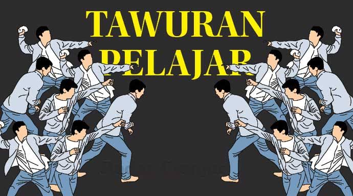 Ilustrasi tawuran