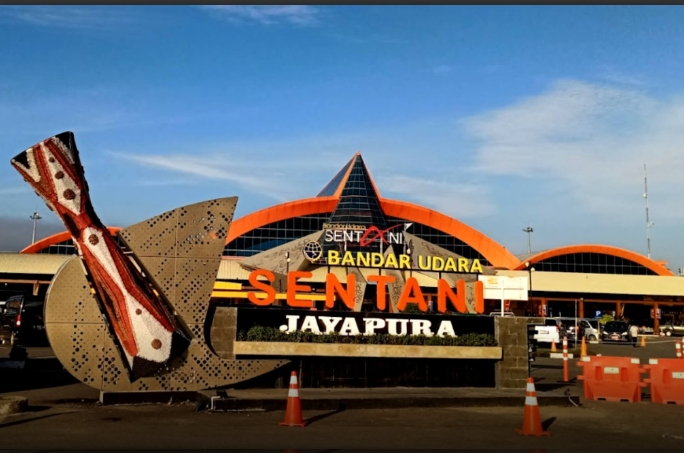 BANDAR UDARA SENTANI JAYAPURA