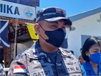 Komandan Pangkalan Utama TNI AL IX Merauke Brigjen TNI Marinir Gatot Mardiyono