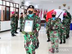 Dua Prajurit TNI AL yang Gugur di Nduga Naik Pangkat Anumerta