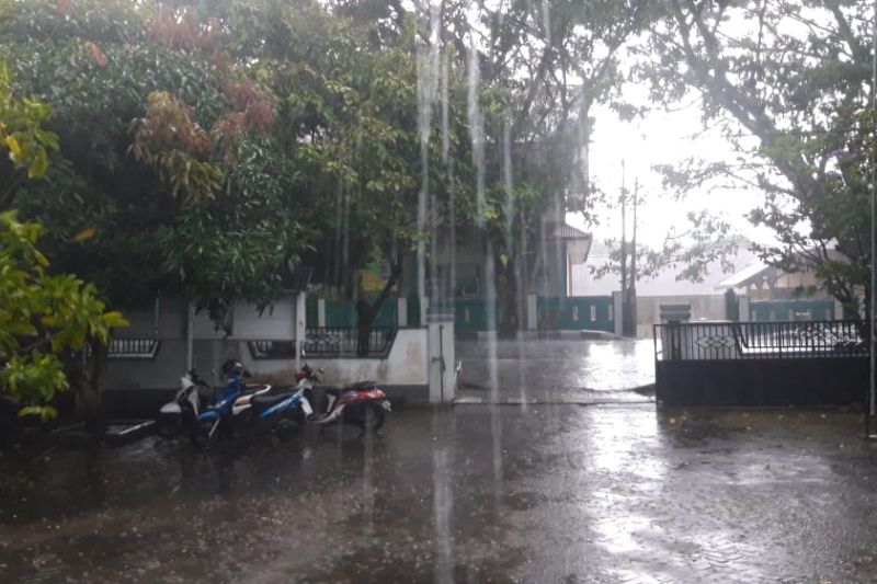Ilustrasi Hujan