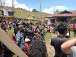 Masyarakat Gelar Demo Besar-besaran di Puncak Sikapi Rencana Kapolsek dan Danramil Bakal Di….