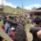Aksi demonstrasi di Kabupaten Puncak