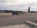 Flashnews: Tim Evakuasi Tinggalkan Bandara Mozes Kilangin, Jemput 8 Jenazah Korban Pembantaian KKB