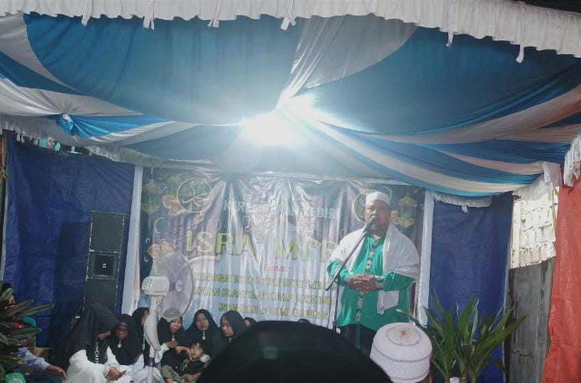 Ketua Majelis Ulama Indonesia (MUI) Kabupaten Mimika, Ustadz H Muhammad Amin Ar, S.Ag