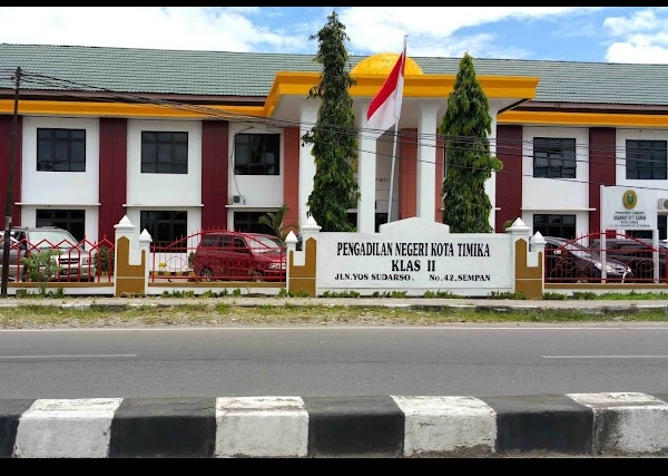 Kantor Pengadilan Negeri Timika