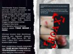 Dua Remaja Diperkosa di Angkasa Jayapura Hoax, Soal Foto yang Beredar Ternyata Ini Kejadian Sebenarnya