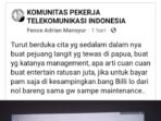 Paska Pembantaian 8 Pekerja PT PTT di Beoga, Keamanan Papua Jadi Bahan Gunjingan, Fence: Dana Entertainment Ratusan Juta, Pengamanan Dikesampingkan
