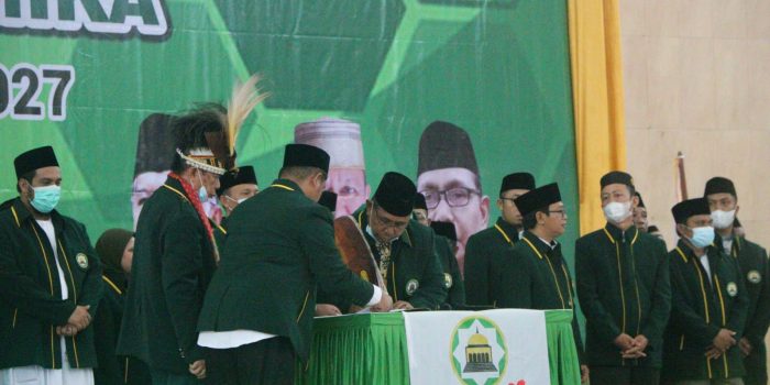 Resmi Dilantik Jadi Ketua DMI Mimika, Ustadz Abdul Muthalib : Mari Saling Asah Asih Asuh