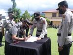 Delapan Perwira Polres Jayapura Diganti, Pejabat Baru Diminta Segera Menyesuaikan Wilayah Kerja