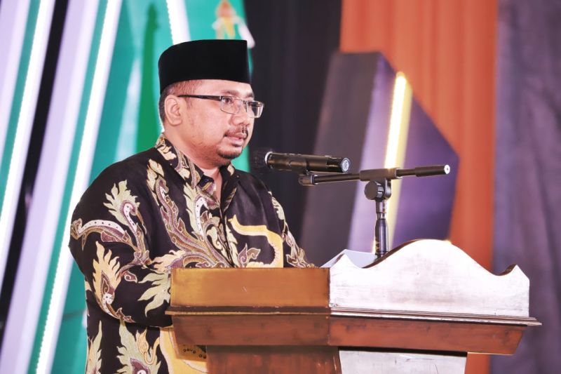 Menteri Agama Yaqut Cholil Qoumas