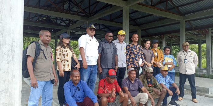 Selesai Empat Tahun Lalu, Pasar SP 7 Hingga Kini Belum Difungsikan, Rizal : Bentuk Kegagalan Pemerintah