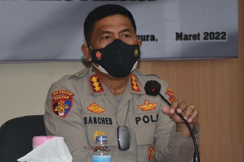 Kabid Propam Polda Papua Kombes Sanchez Napitupulu