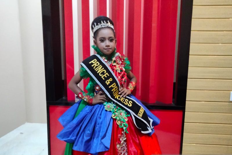 Jesika Auleria Anakotta Fakdawer asal Raja Ampat mewakili Provinsi Papua Barat dalam Internasional Face Model di Negara Turki