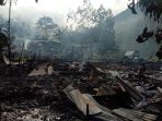 Kamp Dibakar KKB, Para Pendulang Terpaksa Mengungsi ke Lokasi 99