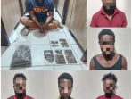Satu Orang Indonesia dan 5 Warga Asing Ditangkap Polisi di Jayapura