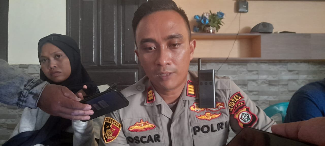Kapolsek Mimika Baru AKP Oscar F Rahadian SIK SH