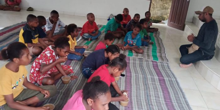 Bermitra YPMAK, Yayasan Pendidikan Kamoro Yuamako Fokus Pendidikan Generasi Lima Kampung Daskam