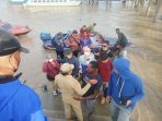 Hilang Kontak di Perairan Distrik Fayit Asmat, 4 Orang Tim Humas Kemensos Ditemukan, Ternyata Ini yang Mereka Alami !